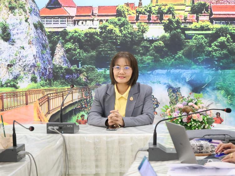 ประชุมขับเคลื่อนแผนการยกระดับผลการประเมินจากโปรแกรมประเมินสมรรถนะนักเรียนมาตรฐานสากล (PISA) กลุ่มผู้อำนวยการสำนักงานเขตพื้นที่การศึกษา ผ่านระบบอิเล็กทรอนิกส์ ครั้งที่ 17