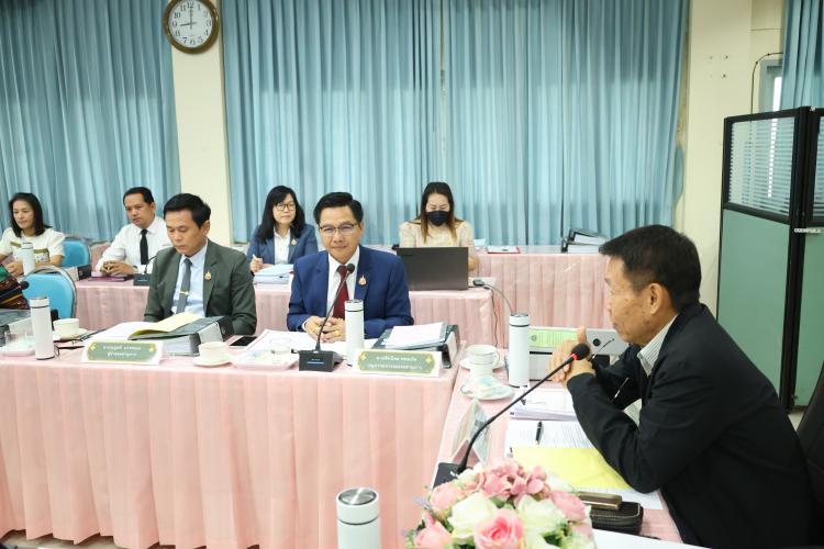ประชุม อ.ก.ค.ศ. เขตพื้นที่การศึกษามัธยมศึกษาราชบุรี ครั้งที่ 1/2568