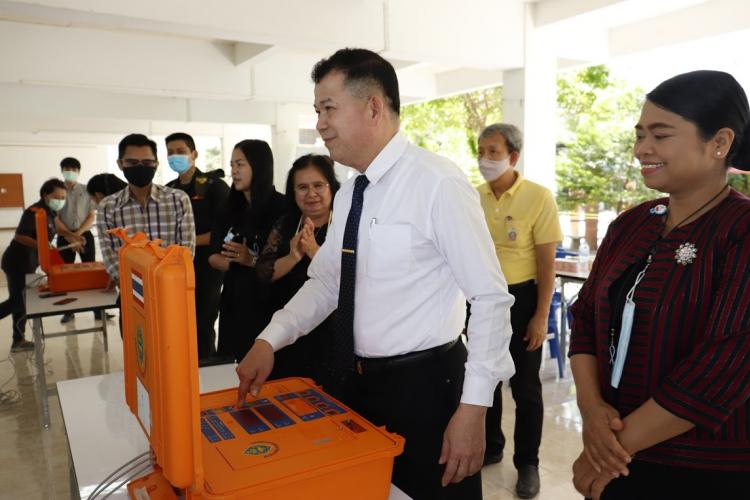 เลือกตั้งคณะกรรมการสภานักเรียนปีการศึกษา 2564