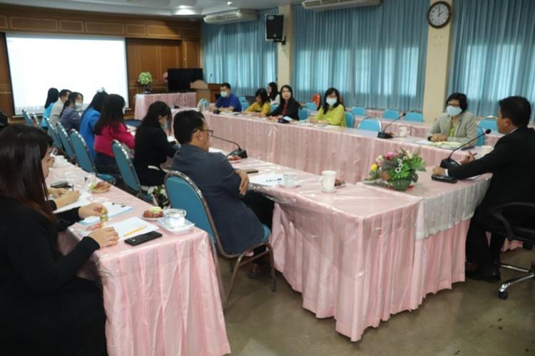  ประชุมทีมบริหารสำนักงานเขตพื้นที่การศึกษามัธยมศึกษาราชบุรี ครั้งที่ 4/2564