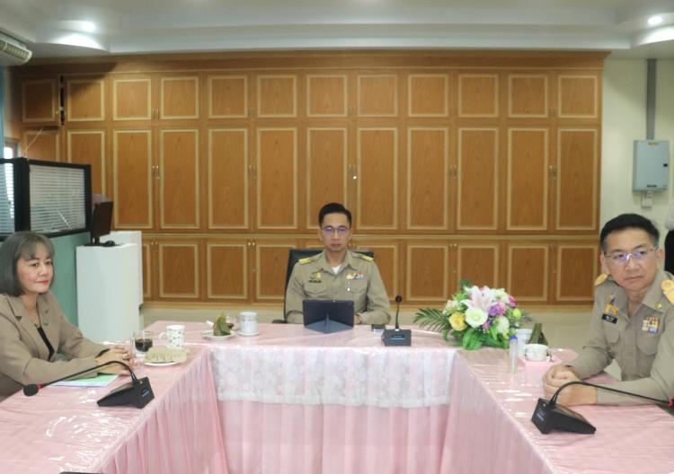 ประชุมสร้างความเข้าใจการติดตาม ประเมินผล การบริหารและการจัดการศึกษาขั้นพื้นฐานของสำนักงานคณะกรรมการการศึกษาขั้นพื้นฐาน ประจำปีงบประมาณ 2567