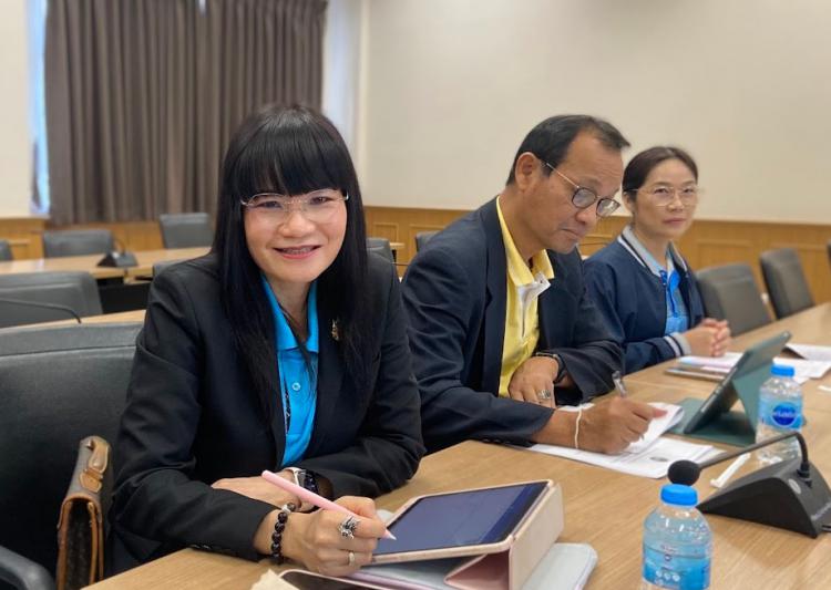 ประชุมชี้แจงแนวการขับเคลื่อนโครงการทุนการศึกษาพระราชทาน ประจำปี 2568 ภายใต้ 