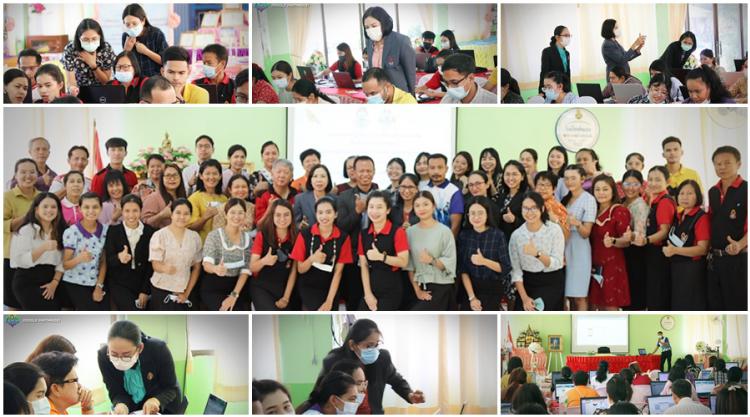 อบรมเชิงปฏิบัติการ การพัฒนาสื่อ e-learning ด้วยโปรแกรม Moodle ให้กับคุณครูโรงเรียนเมืองปราณบุรี และ โรงเรียนหัวหิน