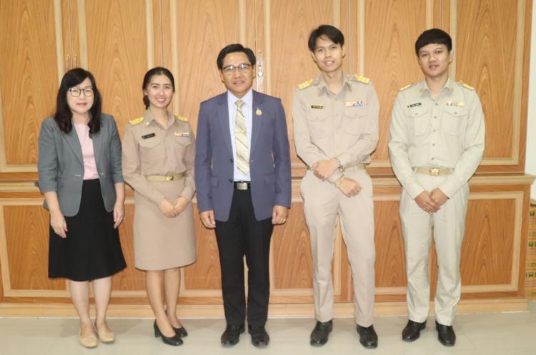 รับรายงานตัว ข้าราชการบรรจุใหม่ตำแหน่งครูผู้ช่วย สังกัดสำนักงานเขตพื้นที่การศึกษามัธยมศึกษาราชบุรี