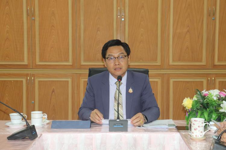 ประชุมคณะกรรมการและเจ้าหน้าที่ดำเนินการสอบแข่งขันเพื่อบรรจุและแต่งตั้งบุคคลเข้ารับราชการเป็นข้าราชการครูและบุคลากรทางการศึกษา ตำแหน่งครูผู้ช่วย สังกัด สพฐ. ปี พ.ศ. 2567