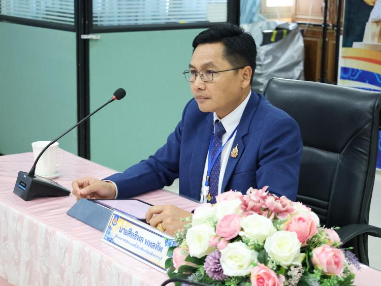 สพม.ราชบุรี ประชุมกลุ่มนิเทศ ติดตาม และประเมินผลการจัดการศึกษา สำนักงานเขตพื้นที่การศึกษามัธยมศึกษาราชบุรี ครั้งที่ 2/2568
