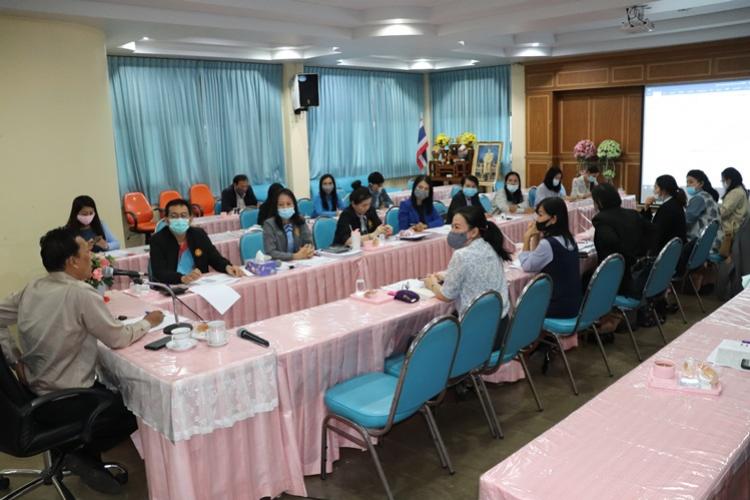 ประชุมพิจารณาปรับงบประมาณโครงการตามแผนปฏิบัติการ ประจำปีงบประมาณ พ.ศ. 2563 และงบประมาณจัดสรรตรงจาก สพฐ./หน่วยงานอื่น