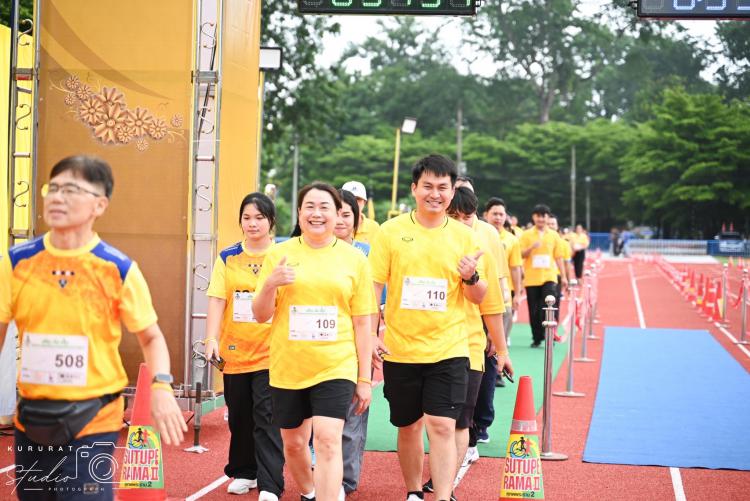 การเข้าร่วมโครงการเดิน วิ่ง ปั่น เฉลิมพระเกียรติพระบาทสมเด็จพระเจ้าอยู่หัว เนื่องในโอกาสมหามงคล เฉลิมพระชนมพรรษาครบ 6 รอบ 28 กรกฎาคม พ.ศ. 2567 