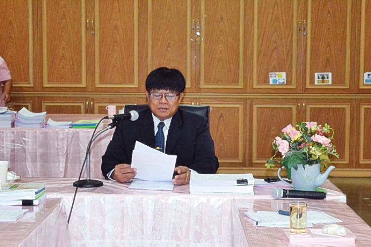 การประชุมชี้แจงการดำเนินงานตามมาตรฐานสำนักงานเขต พ.ศ.2560 ครั้งที่ 3/2561