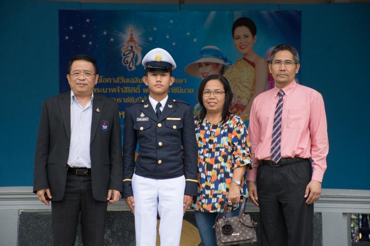 ขอแสดงความยินดี กับ นายธนเดช บุญเครอะ ม.5/1 สอบติด นตท62 สี่เหล่าทัพ