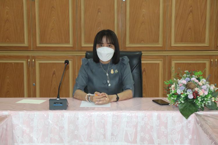ประชุม video conference ผู้อำนวยการสำนักงานเขตพื้นที่การศึกษา ทั่วประเทศ ครั้งที่ 8/2565