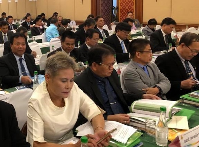 ประชุมสัมมนาผู้อำนวยการสำนักงานเขตพื้นที่การศึกษาทั่วประเทศ ครั้งที่ 2/2561