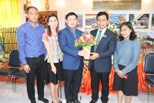 ผอ.สพม.8 ตรวจเยี่ยมโรงเรียนร่มเกล้า กาญจนบุรี