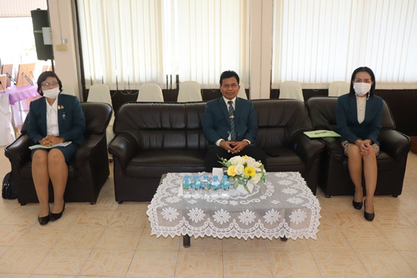 การประชุมผู้บริหารสถานศึกษาในสังกัด สพม.เขต 8 ครั้งที่ 5/2563