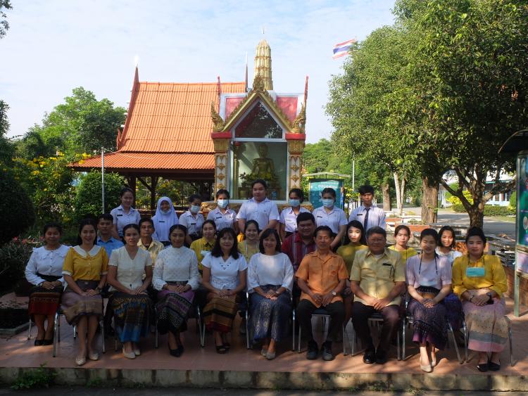 ๔ ธันวาคม ๒๕๖๓ โรงเรียนเนกขัมวิทยาทำบุญตักบาตร ข้าวสาร อาหารแห้ง ถวายเป็นพระราชกุศล เนื่องในวันคล้ายวันพระบรมราชสมภพ พระบาทสมเด็จพระบรมชนกาธิเบศร มหาภูมิพลอดุลยเดชมหาราช บรมนาถบพิตร วันชาติและวันพ่อแห่งชาติ ๕ ธันวาคม ๒๕๖๓