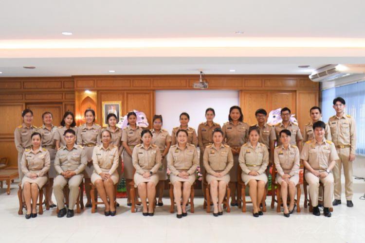  การรับการนิเทศจากศึกษานิเทศก์เพื่อรับรางวัลคัดเลือกเป็น Smart Teacher 