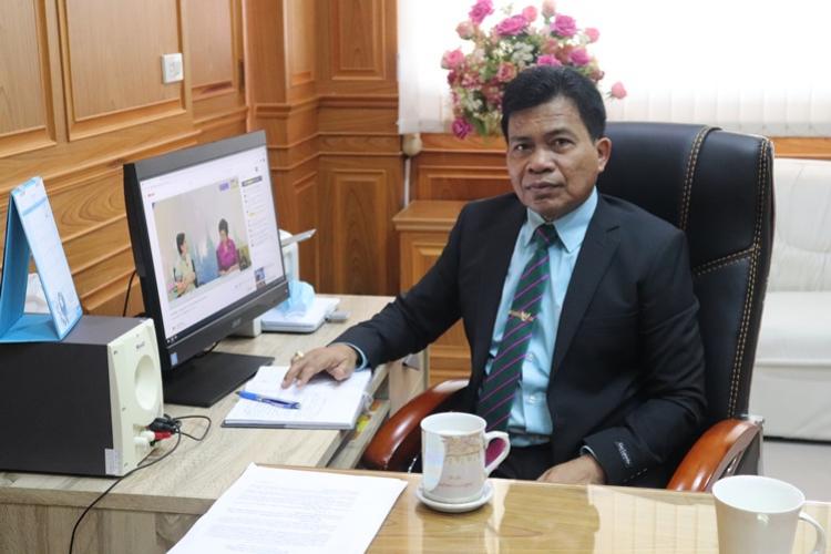 สพม.8 รับชมรายการพุธเช้า ข่าวสพฐ. ครั้งที่ 1/2564 ประจำวันพุธที่ 6 มกราคม 2564 