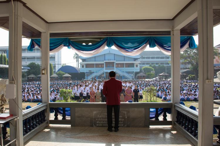 กิจกรรมมอบเกียรติบัตร คนดีศรีรัตนฯ ประจำปีการศึกษา 2562