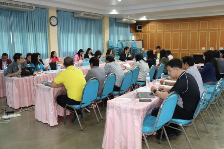 ประชุมกำหนดนโยบาย ตัวชี้วัด ค่าเป้าหมาย โครงการ งบประมาณ ปี พ.ศ.2563