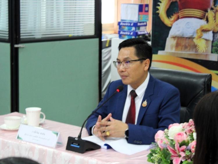 ประชุมคณะกรรมการรับนักเรียนระดับเขตพื้นที่การศึกษา ครั้งที่ 2 / 2568 