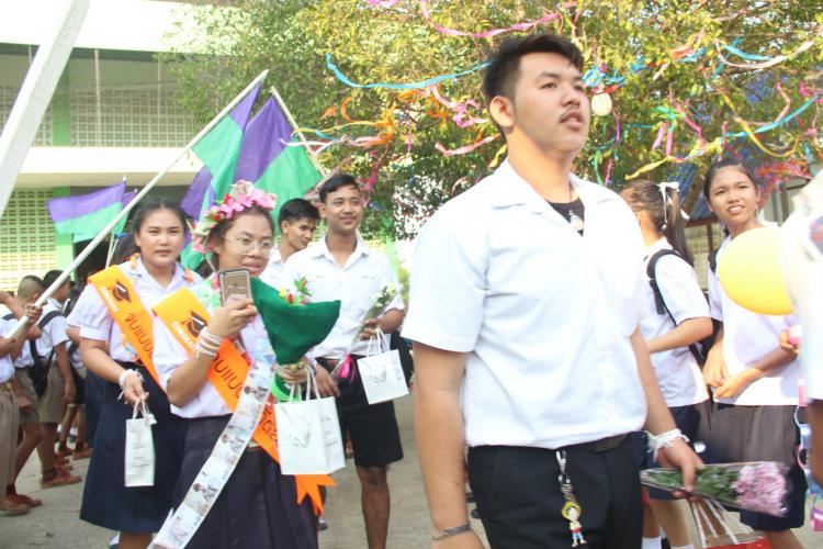 กิจกรรมปัจฉิมนิเทศ ม.๓ และม.๖ ปีการศึกษา ๒๕๖๑