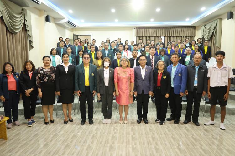 การอบรมป้องกันและแก้ไขปัญหายาเสพติดของเด็กและเยาวชนในสถานศึกษา สำนักงานเขตพื้นที่การศึกษามัธยมศึกษาราชบุรี