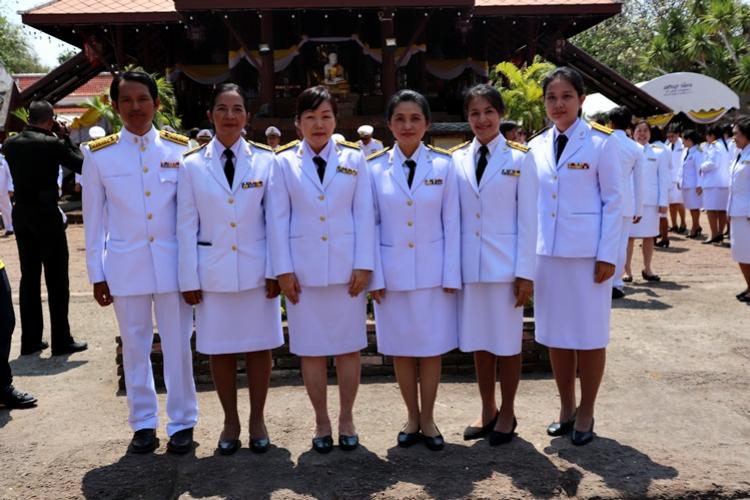 สพม. 8 ร่วมพิธีเชิญขันน้ำสาคร และที่ตักน้ำ ไปเก็บรักษาไว้ ณ วัดมหาธาตุวรวิหาร