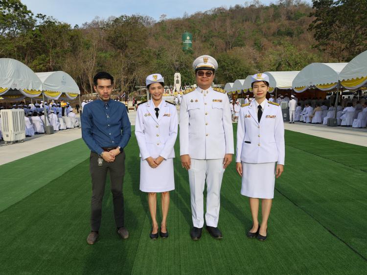 พิธีถวายราชสักการะเนื่องในวันจักรี “วันที่ระลึกพระบาทสมเด็จพระพุทธยอดฟ้าจุฬาโลกมหาราชและวันที่ระลึกมหาจักรีบรมราชวงศ์” ประจำปี 2568 