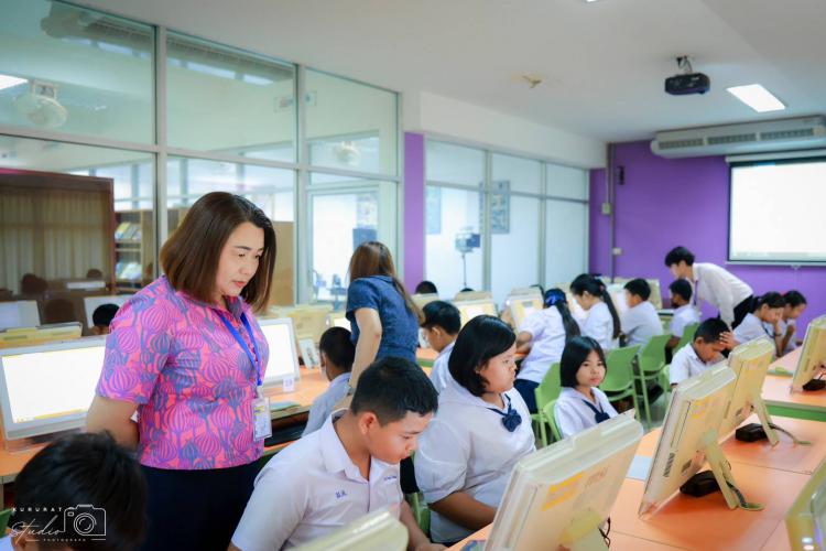 การจัดสอบคัดเลือกนักเรียนชั้นมัธยมศึกษาปีที่ 1 ประจำปีการศึกษา 2568 