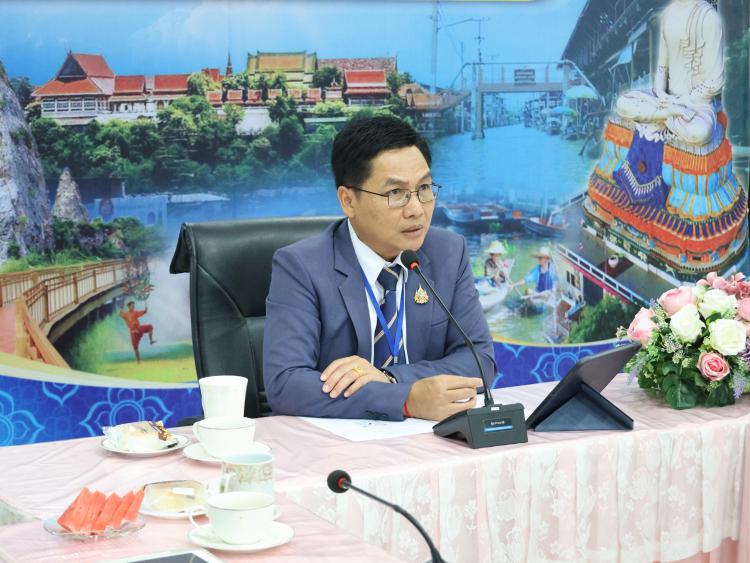 ประชุมทีมบริหารสำนักงานเขตพื้นที่การศึกษามัธยมศึกษาราชบุรี ครั้งที่ 3/2568