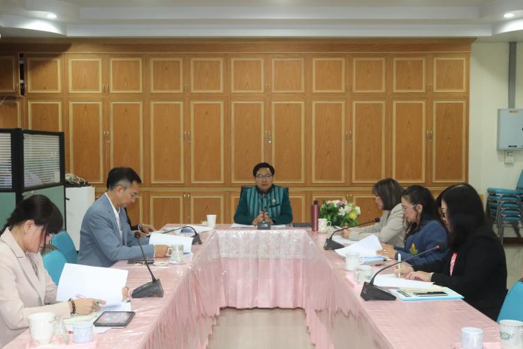 ประชุมทีมบริหารสำนักงานเขตพื้นที่การศึกษามัธยมศึกษาราชบุรี ครั้งที่ 7/2567