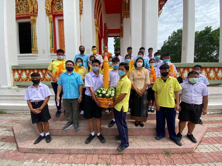 กิจกรรมเนื่องในวันอาสาฬหบูชาและวันเข้าพรรษา ปีการศึกษา 2563 โรงเรียนโพหัก“วงศ์สมบูรณ์ราษฎร์อุปถัมภ์”  