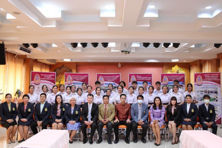 ประเมินโรงเรียนต้นแบบสภานักเรียน ระดับสำนักงานเขตพื้นที่การศึกษา ประจำปี 2566 โรงเรียนสายธรรมจันทร์