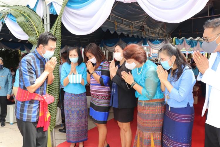 ร่วมให้การต้อนรับนายอิทธิพล คุณปลื้ม รัฐมนตรีว่าการกระทรวงวัฒนธรรม และ นายชยาวุธ จันทร ผู้ว่าราชการจังหวัดราชบุรี พร้อมคณะ ในโอกาสที่ได้เดินทางมาตรวจเยี่ยมโครงการ 