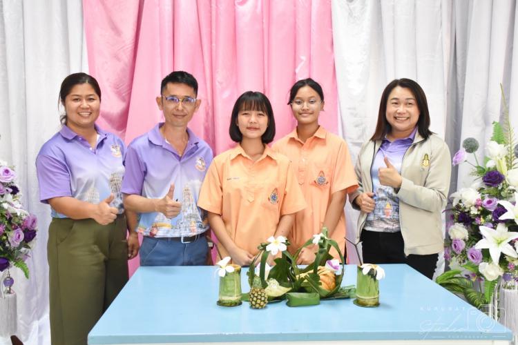 การทำนวัตกรรมหรือชิ้นงาน และการนำเสนอจากการเข้าร่วมกิจกรรมบูรณาการ 