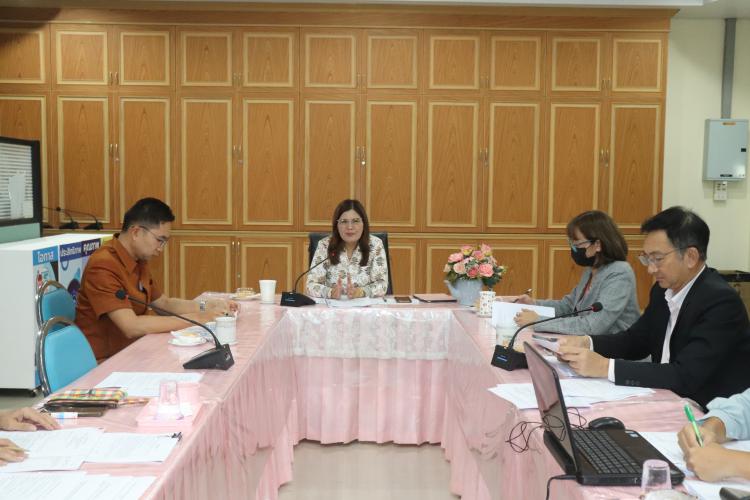 ประชุมพิจารณาปรับงบประมาณโครงการตามแผนปฏิบัติการ ประจำปีงบประมาณ พ.ศ.2566 และงบประมาณจัดสรรตรงจาก สพฐ./หน่วยงานอื่น ครั้งที่ 2/2566 