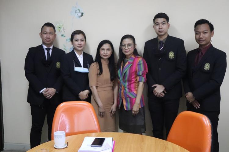 นักศึกษาปริญญาโท สาขาวิชาการบริหารการศึกษา ฝึกปฏิบัติวิชาชีพการบริหารการศึกษาในสำนักงาน