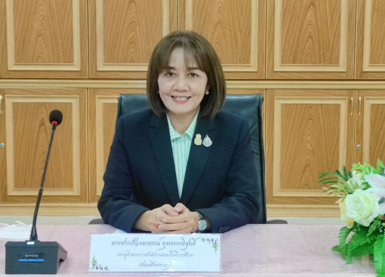 ปฐมนิเทศนักศึกษาระดับปริญญาโท ฝึกปฏิบัติการวิชาชีพบริหารการศึกษา 