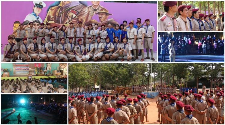 ค่ายพักแรมลูกเสือ เนตรนารี และยุวกาชาด ระดับชั้น ม.2 ปีการศึกษา 2562