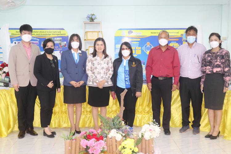 ลงพื้นที่เพื่อติดตามการแก้ปัญหา 0 ร มส. ณ โรงเรียนช่องพรานวิทยา