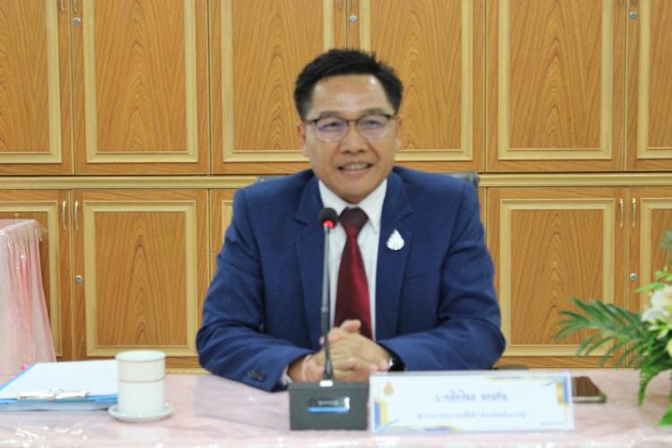 ประชุมคณะกรรมการรับนักเรียนระดับเขตพื้นที่การศึกษา สังกัดสำนักงานคณะกรรมการการศึกษาขั้นพื้นฐาน ปีการศึกษา 2567 ครั้งที่ 1/2566