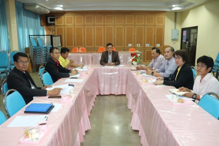 ประชุมคณะกรรมการรับนักเรียนระดับเขต (จังหวัดราชบุรี)