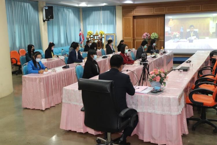  การประชุมผู้บริหารสถานศึกษาในสังกัด สพม.เขต 8 ครั้งที่ 1/2564