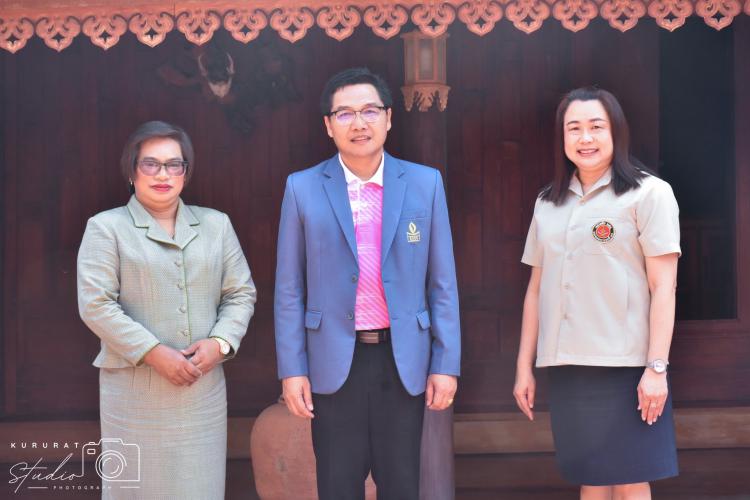 การลงพื้นที่ตรวจเยี่ยมโรงเรียนโดยผู้อำนวยการสำนักงานเขตพื้นที่การศึกษามัธยมศึกษาราชบุรี 