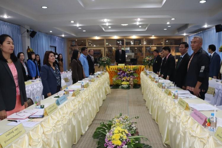 การประชุมผู้บริหารสถานศึกษาในสังกัดสพม.เขต 8 ครั้งที่ 1/2563