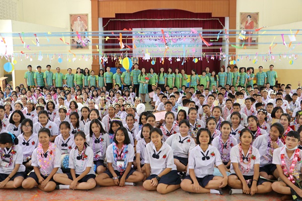 โรงเรียนบ้านคาวิทยา จัดกิจกรรมปัจฉิมนิเทศ นักเรียนฃั้นม.3และม.6 ประจำปีการศึกษา 2561