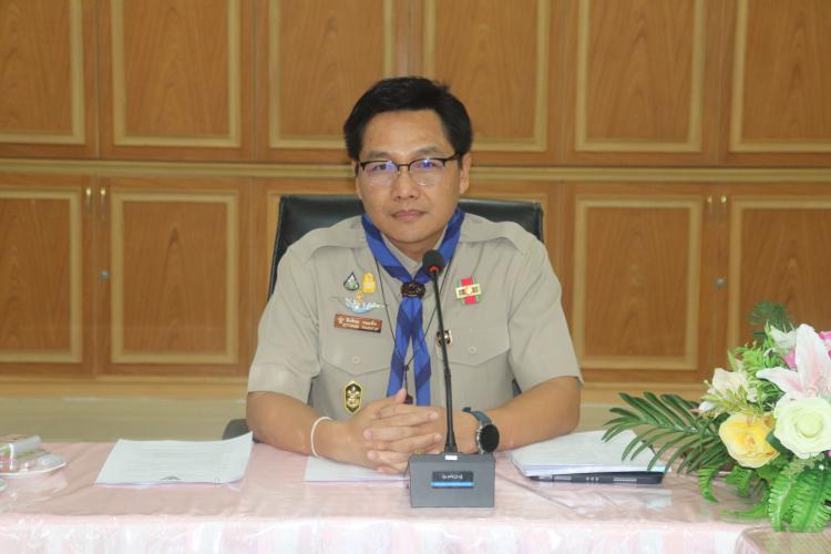 ประชุมทีมบริหารสำนักงานเขตพื้นที่การศึกษามัธยมศึกษาราชบุรี ครั้งที่ 4/2567 