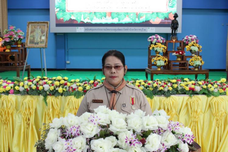 การฝึกอบรมเชิงปฏิบัติการทบทวนผู้บังคับบัญชาลูกเสือ ระหว่างวันที่ 7-8 เมษายน 2566 ณ โรงเรียนท่ามะขามวิทยา 