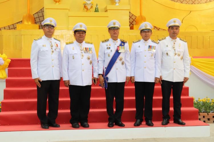  ผอ.สพม.8 ร่วมรับชมการถ่ายทอดสดพระราชพิธีบรมราชาภิเษก