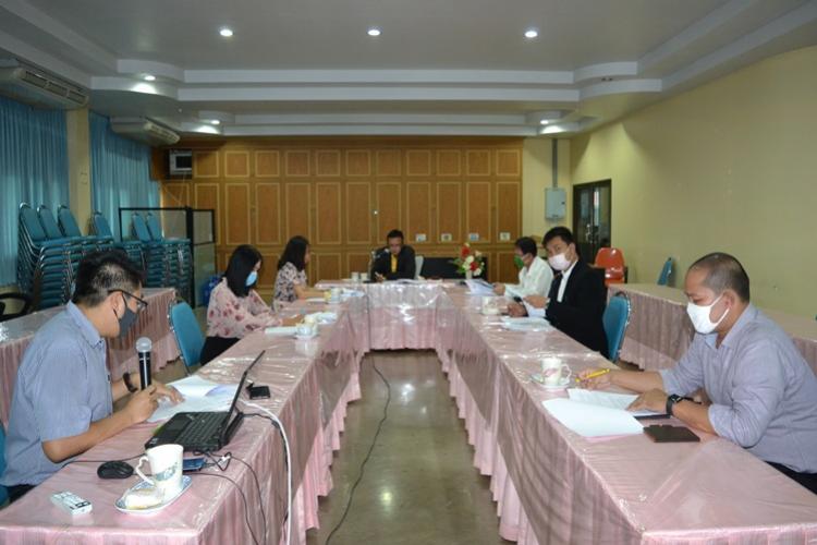 ประชุมคณะกรรมการตรวจสอบความเสียหายของโรงเรียนที่ประสบภัยธรรมชาติและบริหารจัดการงบประมาณ งบดำเนินงานประจำปีงบประมาณ พ.ศ.2563 สำหรับโรงเรียนที่ประสบภัยธรรมชาติ ครั้งที่ 1/2563